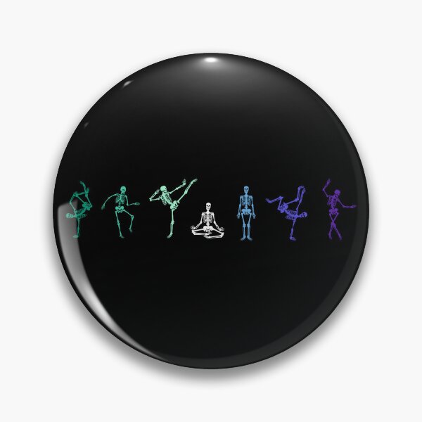 Item preview, Halloween Vincian Skeletons. Gay Men Pride designed and sold by Subtle Pride Shop.