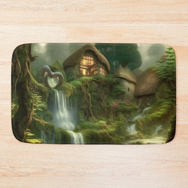 Item preview, Magical Villages  designed and sold by Dreamers Artists.