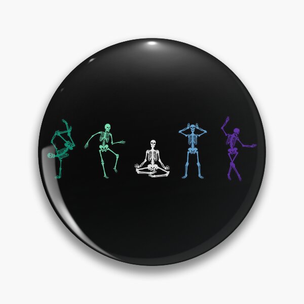 Item preview, Halloween Vincian Skeletons. Gay Men Pride designed and sold by Subtle Pride Shop.