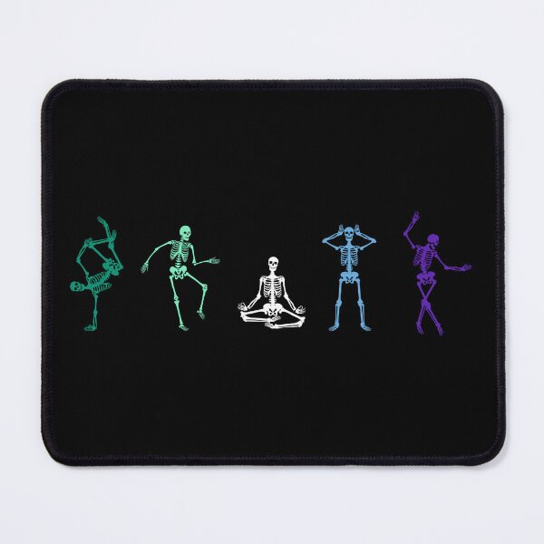 Item preview, Halloween Vincian Skeletons. Gay Men Pride designed and sold by Subtle Pride Shop.