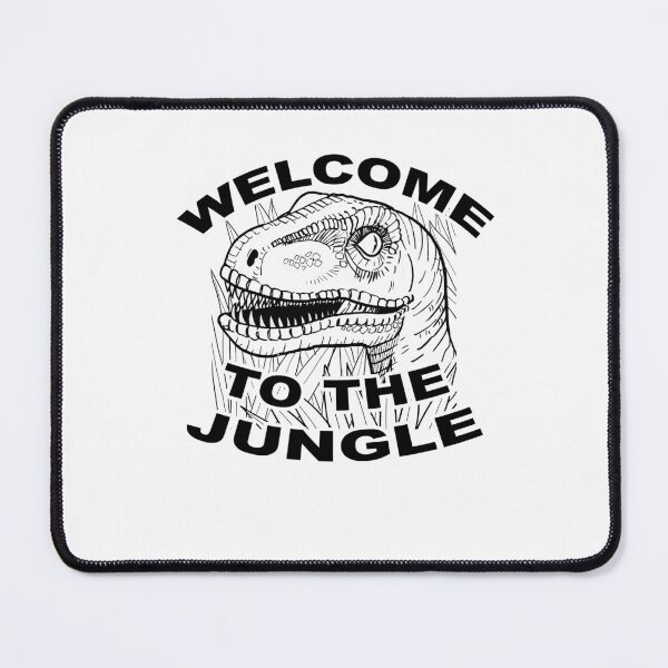 Item preview, Welcome to the jungle - Velociraptor version designed and sold by Yerdna.