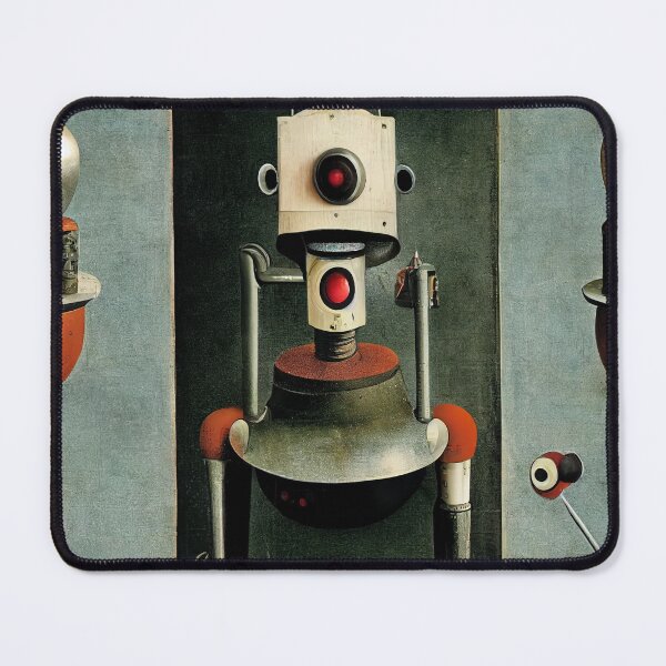 Item preview, Vintage robot design designed and sold by Art-Love-Design.