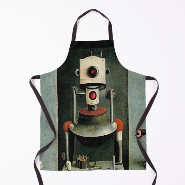 Item preview, Vintage robot design designed and sold by Art-Love-Design.