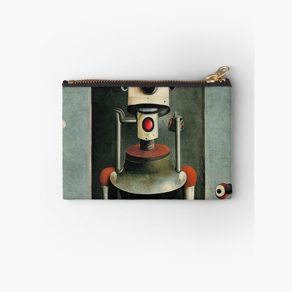 Item preview, Vintage robot design designed and sold by Art-Love-Design.