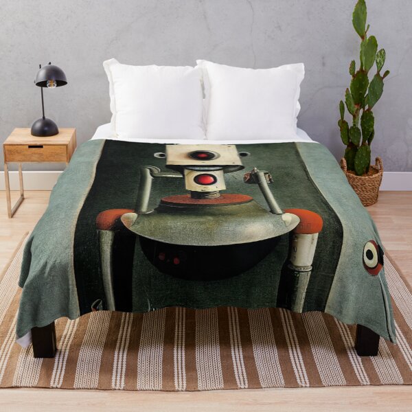 Item preview, Vintage robot design designed and sold by Art-Love-Design.