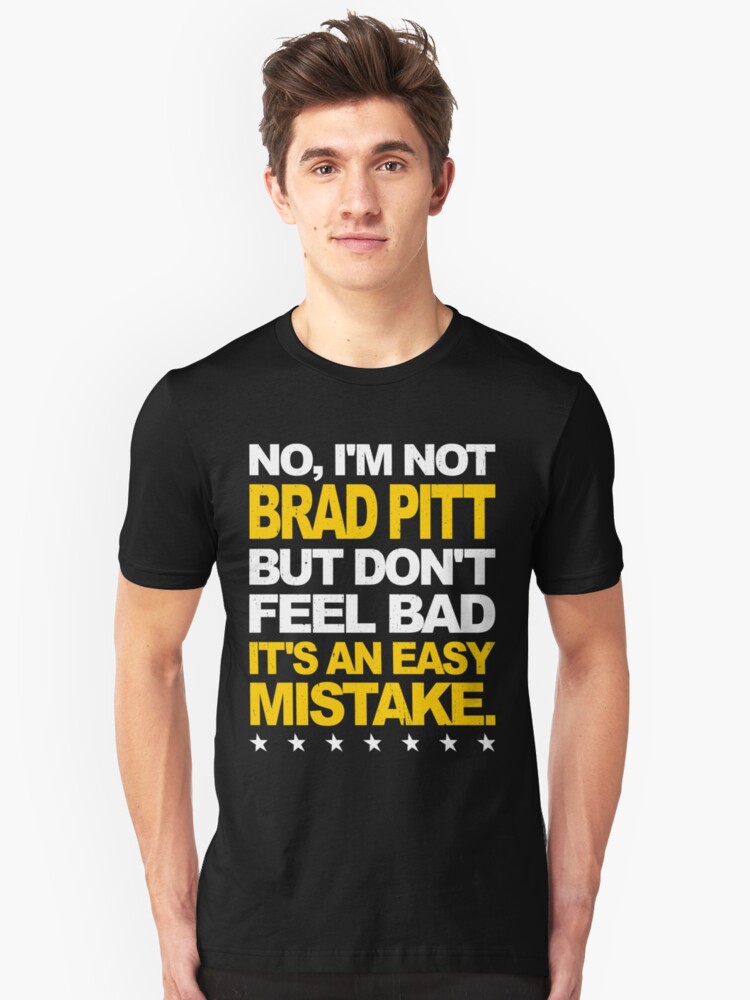 brad pitt t shirt