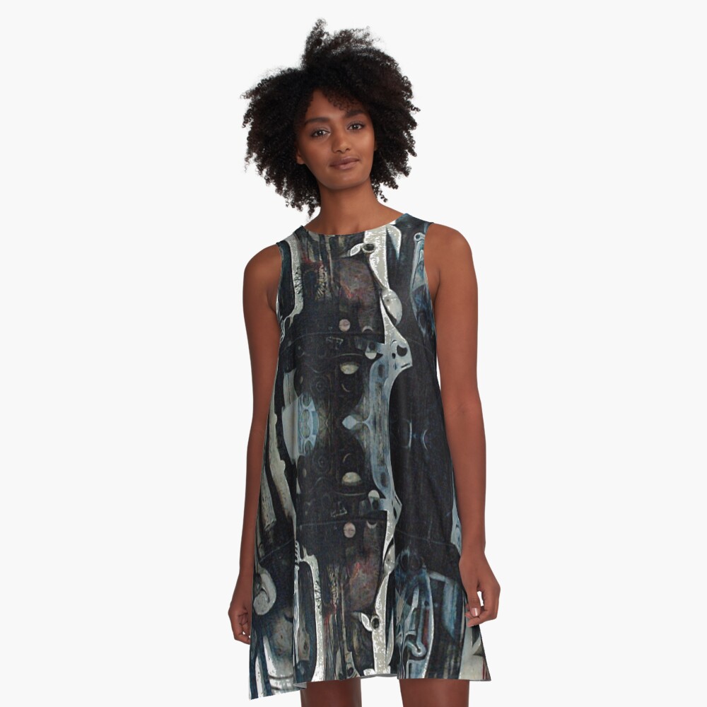 Ibrahim el-Salahi A-Line Dress