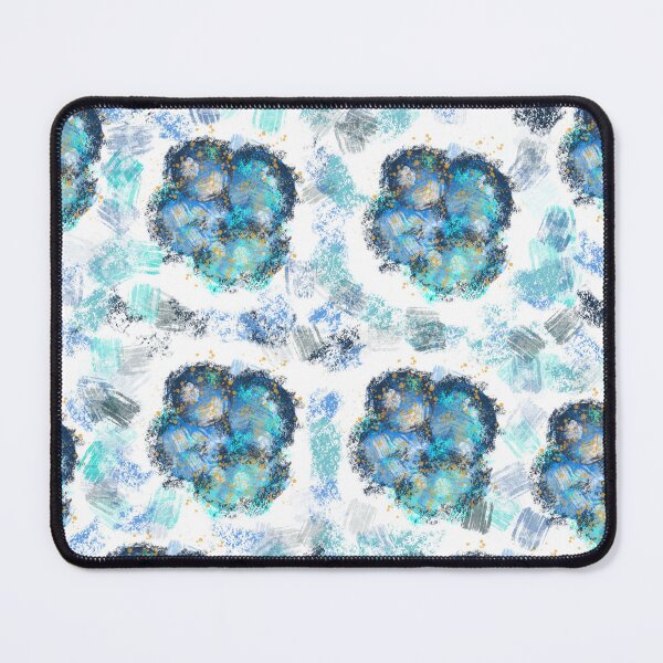 Item preview, flor azul abstracta designed and sold by JayFarrell.
