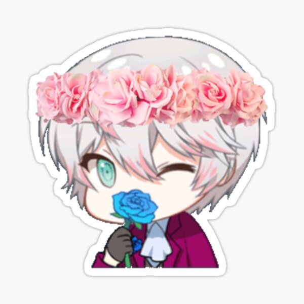 V Route Stickers Redbubble - unknown mystic messenger roblox