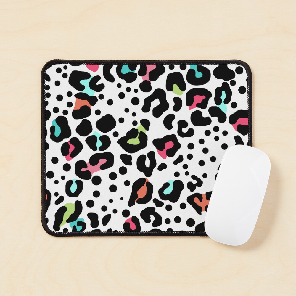 Leopard Cheetah Dots Pattern Sticker