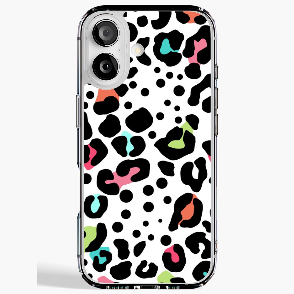 Leopard Cheetah Dots Pattern Sticker
