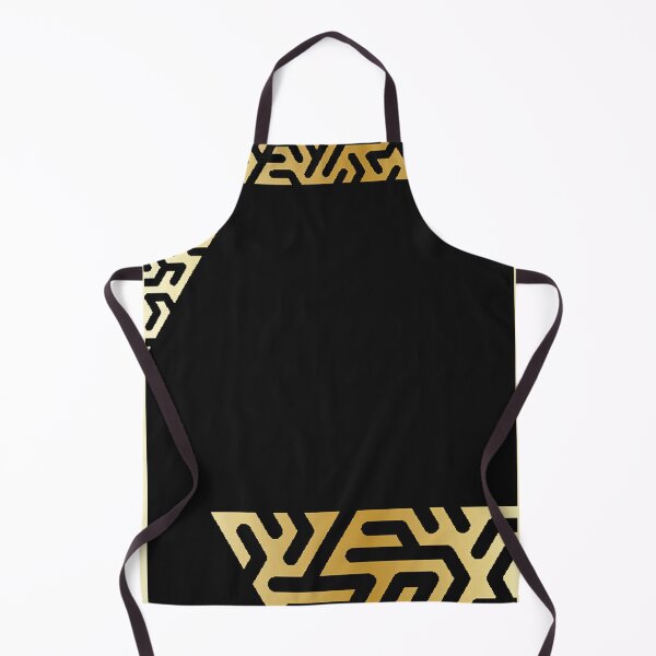Item preview, Abstract Gold Mazes designed and sold by buzztop.