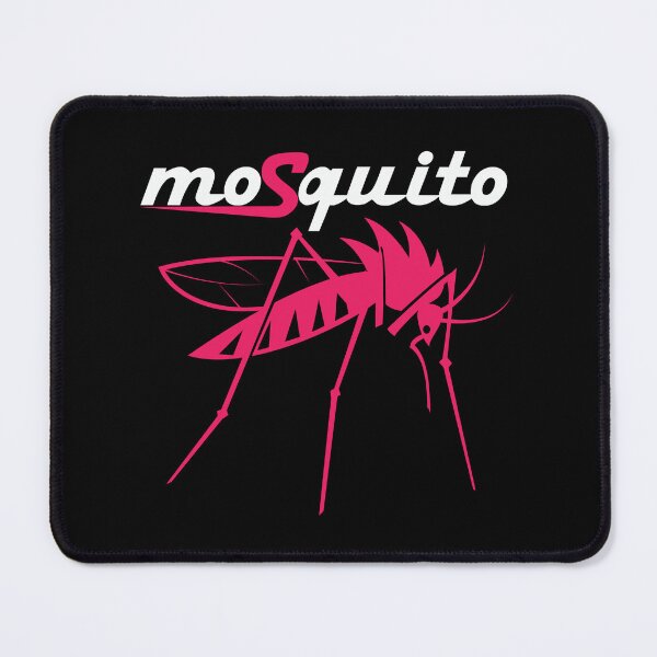 Item preview, Pink Mosquito - Funny Insect designed and sold by 72artteam.