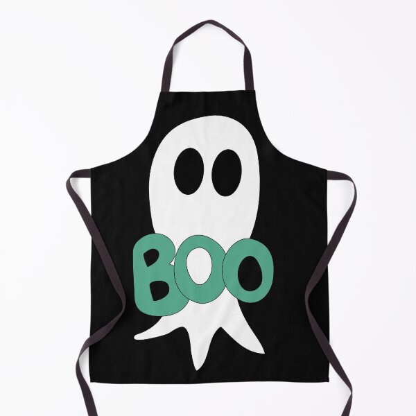 Item preview, Cute ghost cartoon with BOO text  designed and sold by AngelDawnDesign.