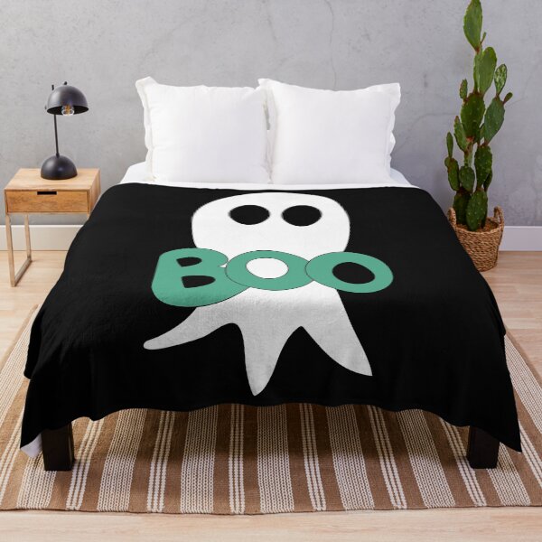 Item preview, Cute ghost cartoon with BOO text  designed and sold by AngelDawnDesign.