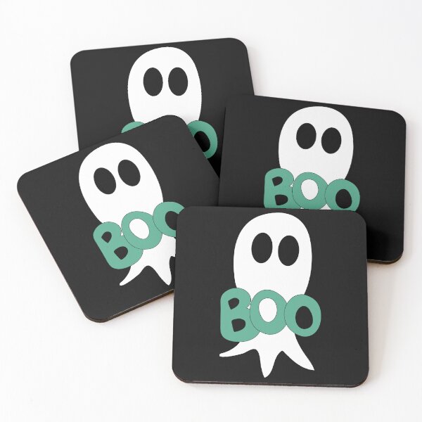 Item preview, Cute ghost cartoon with BOO text  designed and sold by AngelDawnDesign.