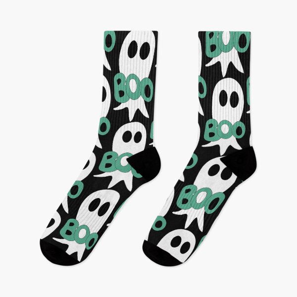 Item preview, Cute ghost cartoon with BOO text  designed and sold by AngelDawnDesign.