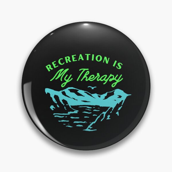 Artikelvorschau, Erholung ist meine Therapie Rec Therapy entworfen und verkauft von RecAttire.