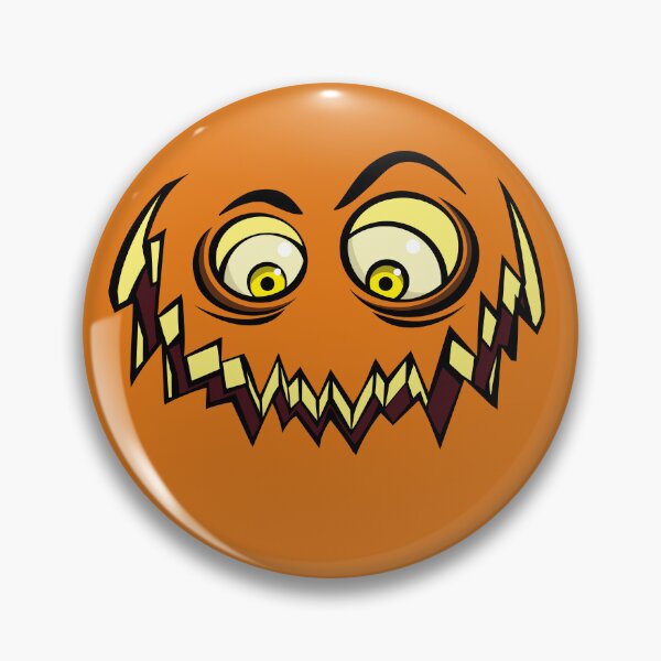 Item preview, Evil Pumpkin Smile designed and sold by KomodoClown.