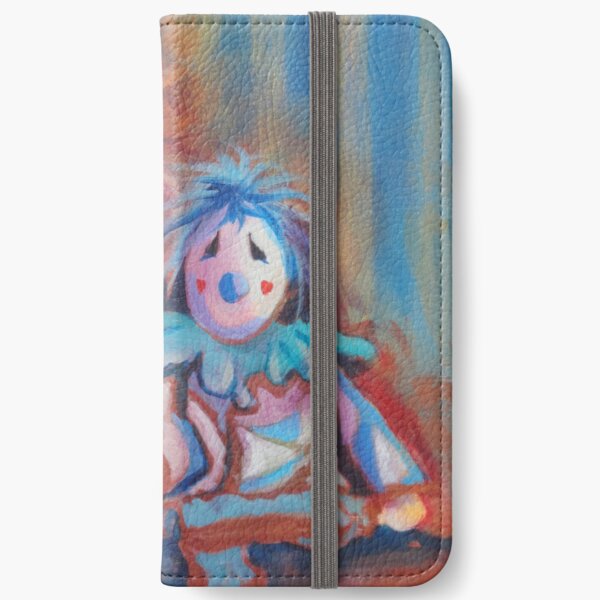 Teddy Bear and Dolls iPhone Wallet