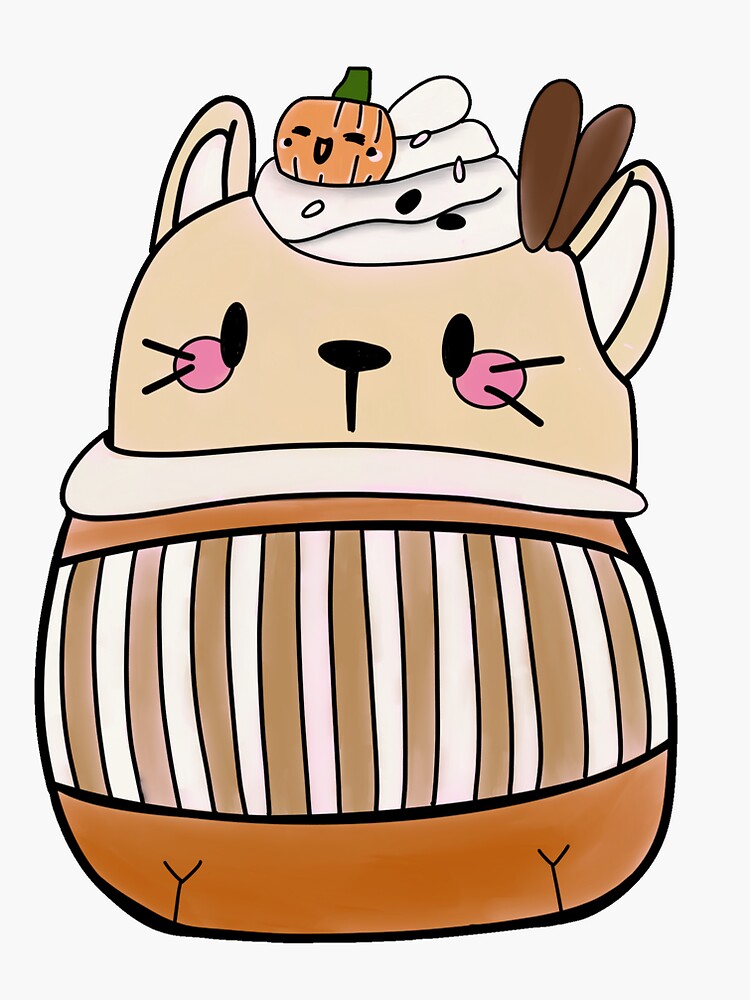 squishmallow pumpkin latte