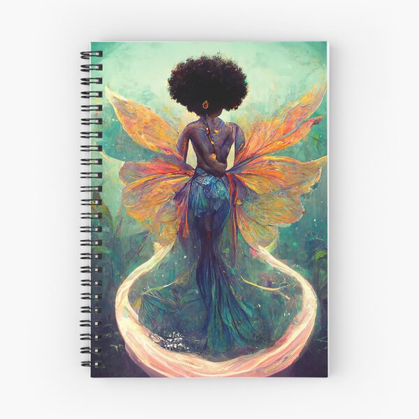 Item preview, Majestic Black Fairy With Wings designed and sold by Jennifer McKeever.