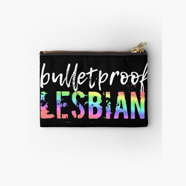 Item preview, Bulletproof Lesbian - Rainbow designed and sold by ashleykc9.