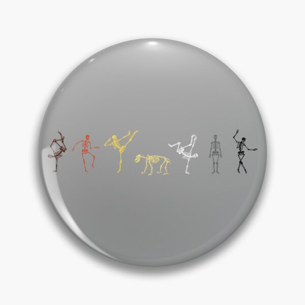 Item preview, Halloween Bear Skeletons. Gay Men Pride designed and sold by Subtle Pride Shop.