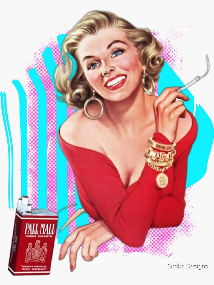 Vintage 1921 PALL MALL Cigarettes Tobacco Smoking RARE Print Ad 1920's Australia