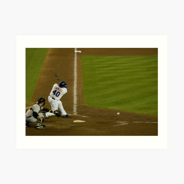Base Hit Art Print