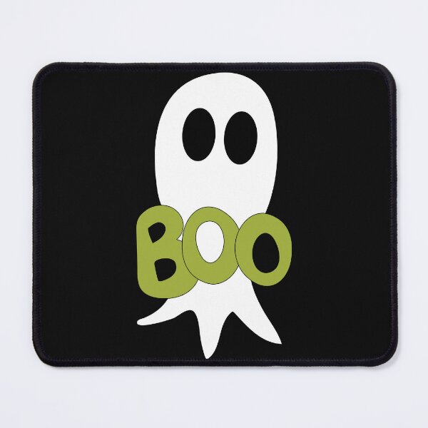 Item preview, Cute ghost cartoon with BOO text designed and sold by AngelDawnDesign.