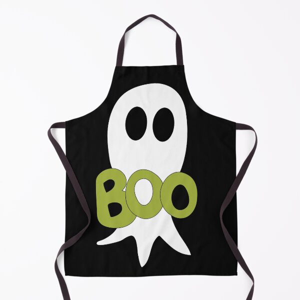 Item preview, Cute ghost cartoon with BOO text  designed and sold by AngelDawnDesign.