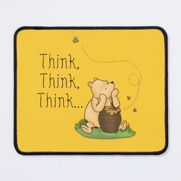Item preview, Think Winnie the Pooh designed and sold by marisaj4488.