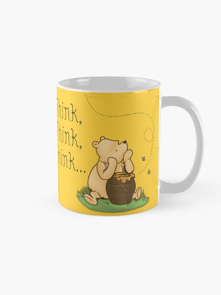 Winnie the Pooh Shaped Mug - Hunny