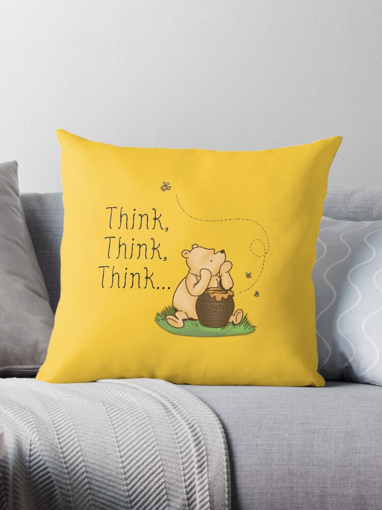 Winnie the pooh throw pillow sale