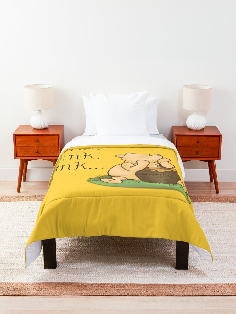 Winnie the clearance pooh twin comforter