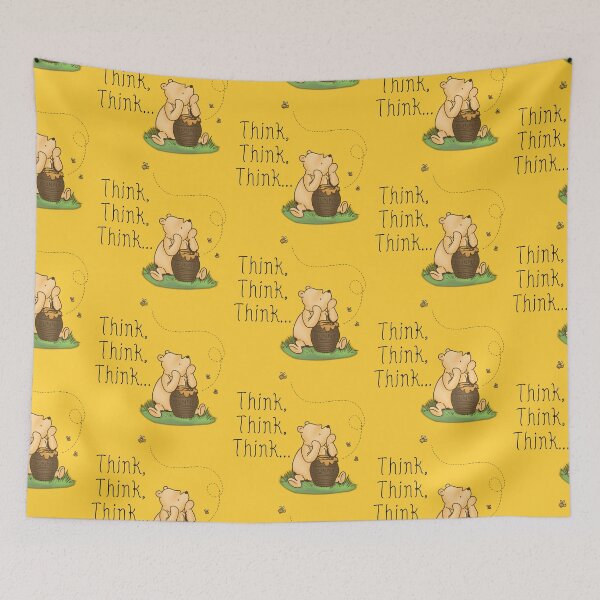 Item preview, Think Winnie the Pooh designed and sold by marisaj4488.