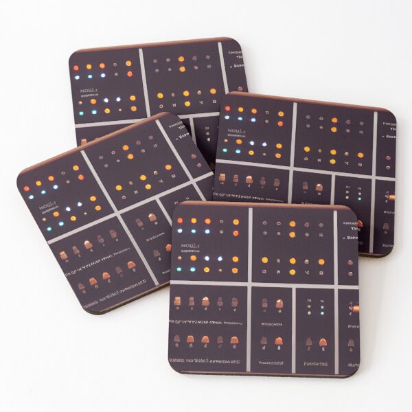 Item preview, Modular Synth Abstracts 2 designed and sold by Creative Shed Designs.