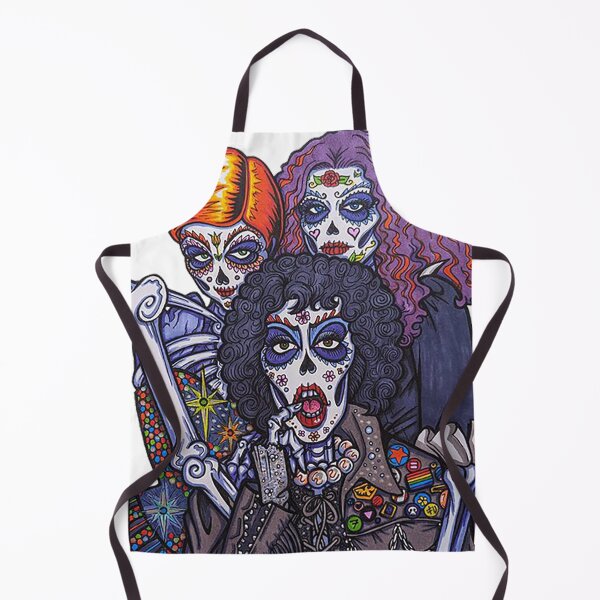Artikelvorschau, Rocky Horror, Frank N Furter, Columbia, Magenta, Dia de la Muertas, Halloween, Skeleton Rocky Horror entworfen und verkauft von Nostrathomas66.