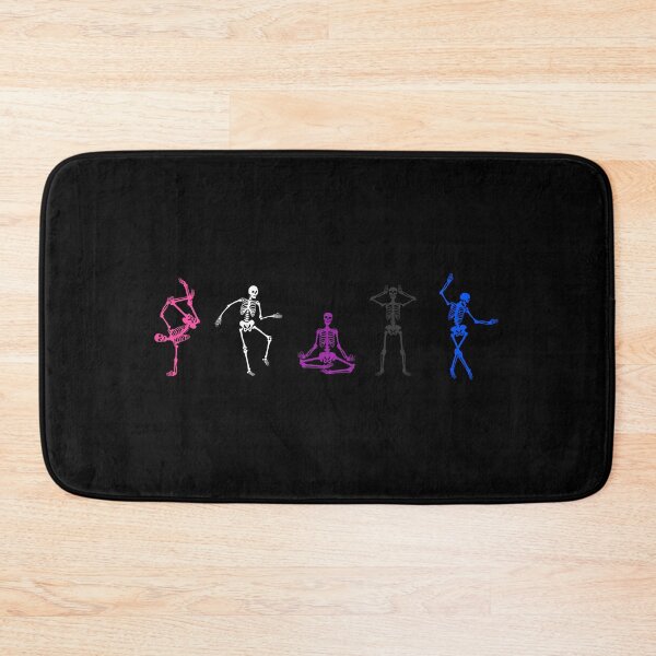 Item preview, Halloween Gender Fluid Skeletons. Genderfluid Pride designed and sold by Subtle Pride Shop.