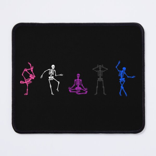Item preview, Halloween Gender Fluid Skeletons. Genderfluid Pride designed and sold by Subtle Pride Shop.
