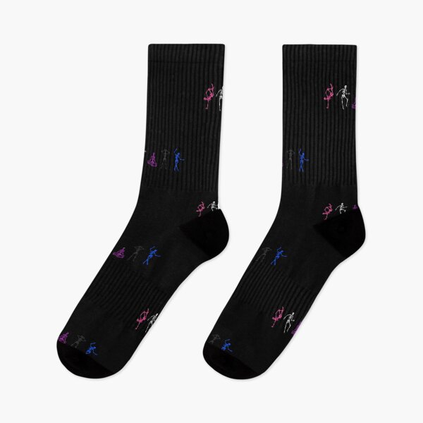 Item preview, Halloween Gender Fluid Skeletons. Genderfluid Pride designed and sold by Subtle Pride Shop.