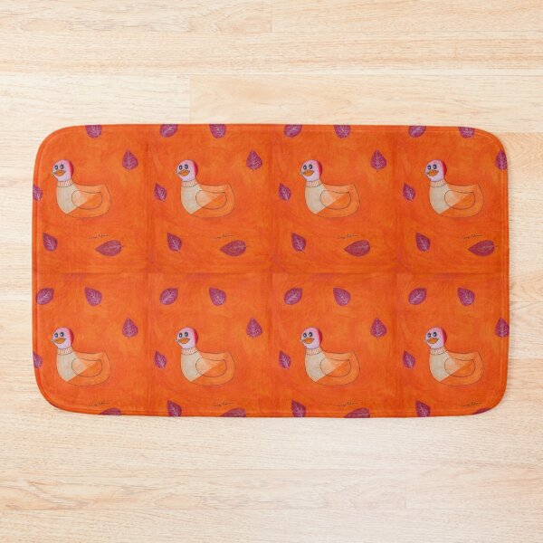 Item preview, Autumn Rubber Duckie 1 designed and sold by Caseymakesart.