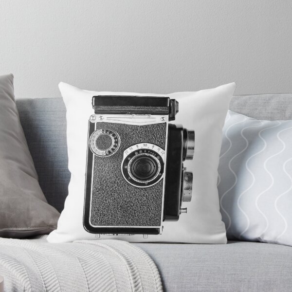 Item preview, Vintage 1960s Twin Lens Camera Side View - Closed Hood  designed and sold by DecPhoto.