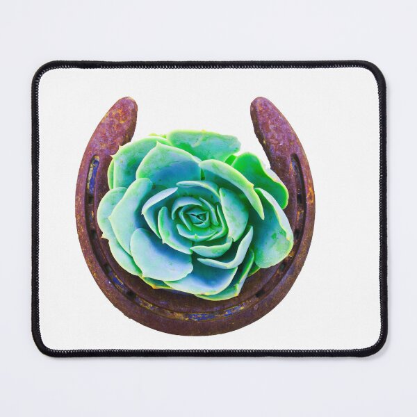 Item preview, Succulent Horseshoe designed and sold by ArtbyAdriane.