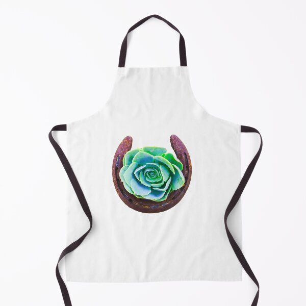 Item preview, Succulent Horseshoe designed and sold by ArtbyAdriane.