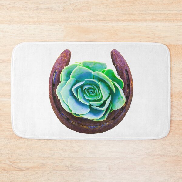 Item preview, Succulent Horseshoe designed and sold by ArtbyAdriane.
