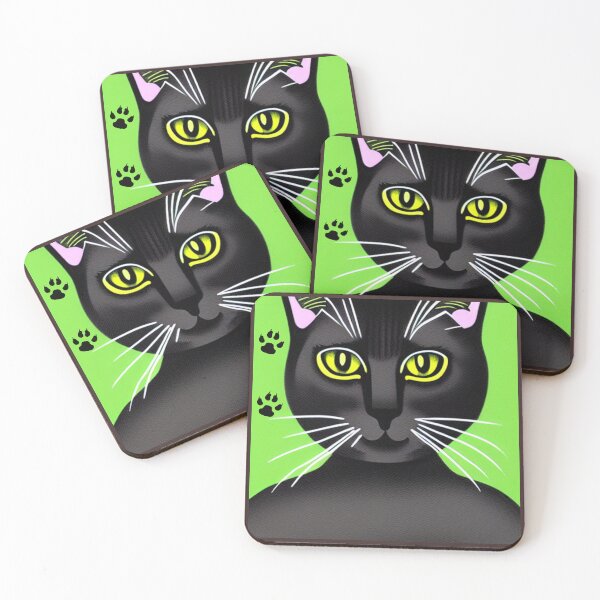 Item preview, CUTE HALLOWEEN LITTLE TABBY CAT designed and sold by starfishstuff.