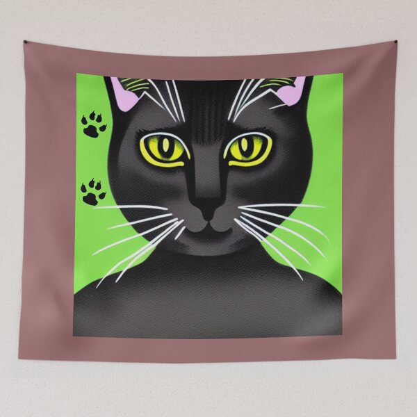 Item preview, CUTE HALLOWEEN LITTLE TABBY CAT designed and sold by starfishstuff.