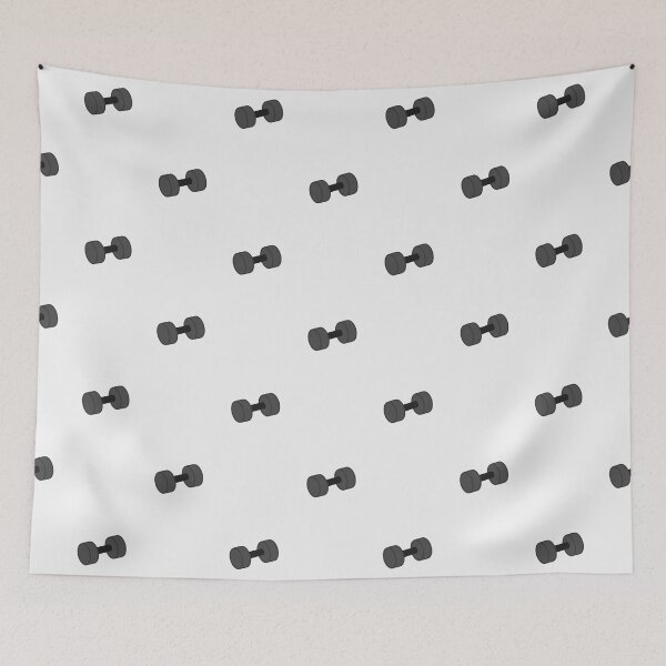 Item preview, Small dumbbell pattern 1 designed and sold by LemonCreamyyyy.